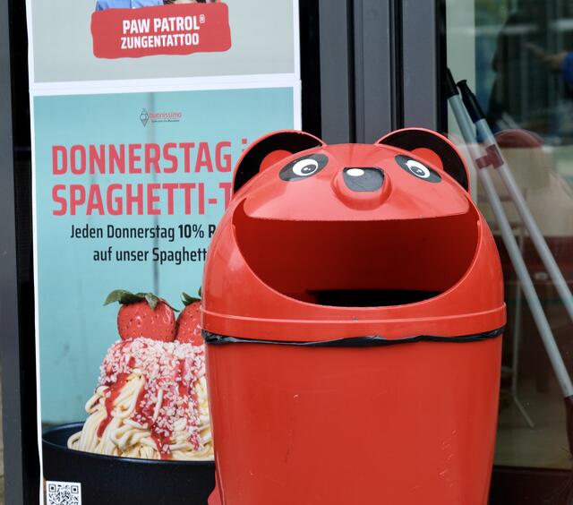 Ich schlucke alles, HN muß sauber bleiben | Foto: ED