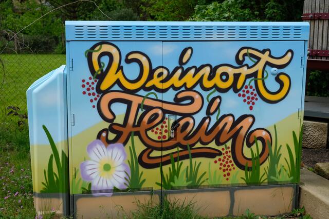 Ortseingang Graffiti | Foto: ED