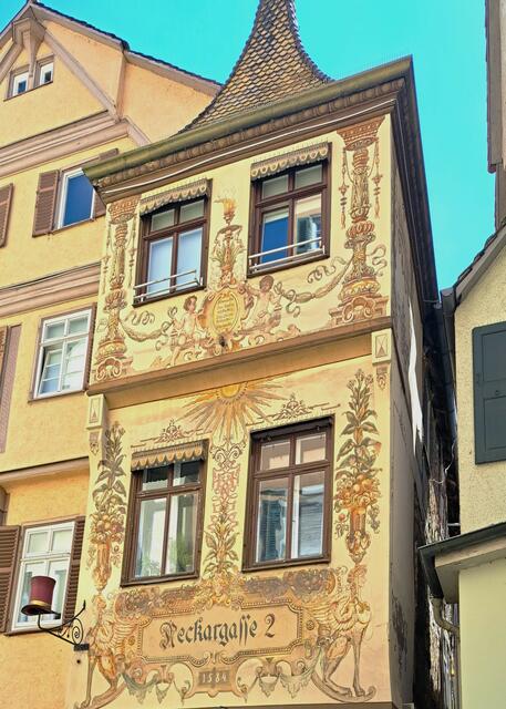 Neckargasse 2 in Tübingen | Foto: Isolde Reitz