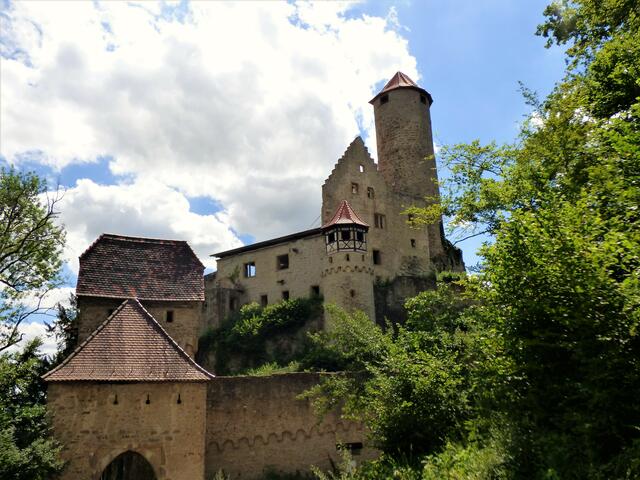 Burg Hornberg Neckarzimmern | Foto: sigischlottke