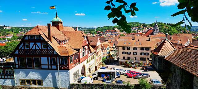 Altstadt mit Markt. | Foto: Isolde Reitz