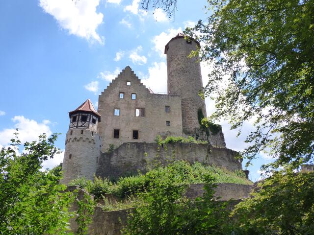 Burg Hornberg | Foto: sigischlottke