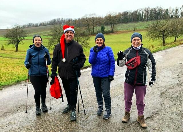 Auch vom Nikolaus wurden wir überrascht und beschenkt. | Foto: Isolde Reitz