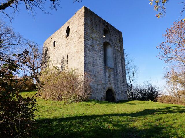 Burgruine Helfenberg, Helfenberg (Ilsfeld) | Foto: sigischlottke