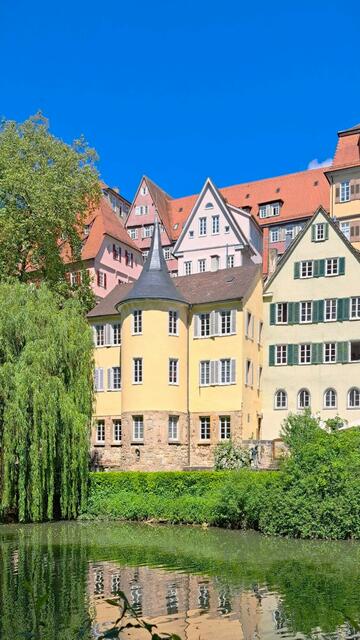 Blick zum Hölderlinturm. | Foto: Isolde Reitz