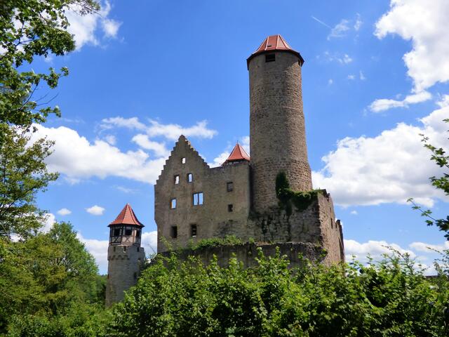 Burg Hornberg | Foto: sigischlottke