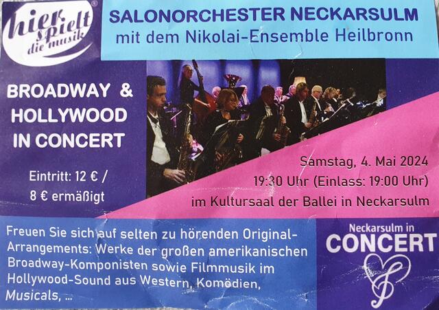 Das Konzert des Neckarsulmer Salonorchesters und des Nikolaiensembles, beide unter der Leitung von Andreas Benz, wird allen Beteiligten bestimmt noch lange in guter Erinnerung bleiben. | Foto: privat