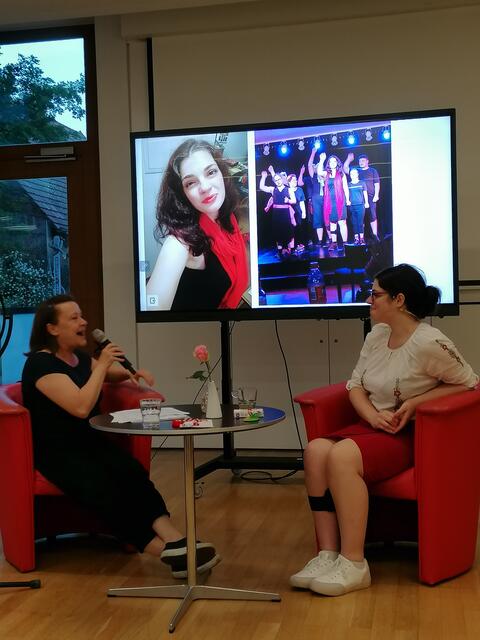 Neben dem Salsatanzen ist die Schauspielerei ihre größte Leidenschaft: "Für mich ist Theater Magie und Tanzen ein Traum", sagte Nadezhda Aleksandrova. | Foto: privat