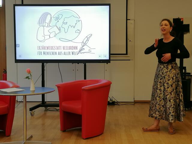 Nataša Rikanović begeisterte mit bulgarischer Vokalkunst... | Foto: privat