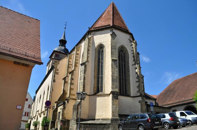 Blick auf den Chor der Stadtkirche. | Foto: Daniela Somers
