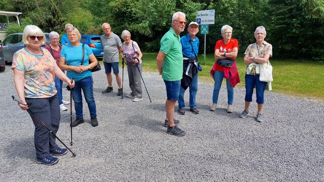 Begrüßung ... | Foto: Elfriede Baier 