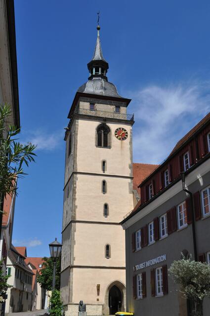 Turm der Stadtkirche | Foto: Daniela Somers