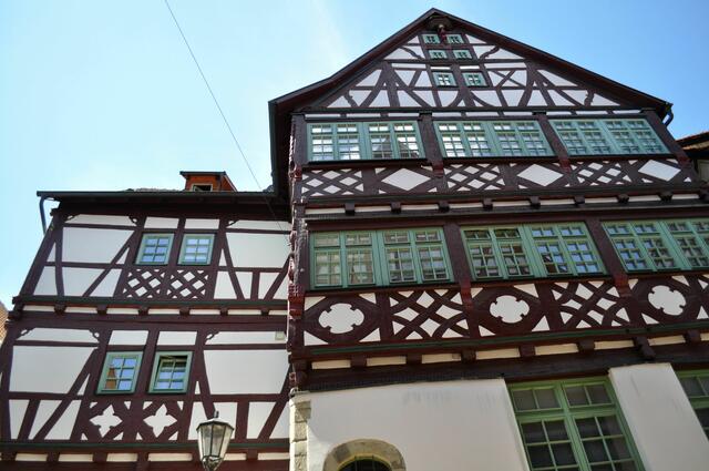 Das Kameralamt. Ein wunderschönes Fachwerkhaus von 1681. | Foto: Daniela Somers