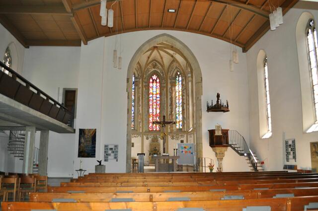 Blick in die Kirche | Foto: Daniela Somers