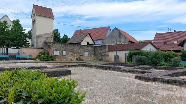 Römerbad, kleines Freilichtmuseum | Foto: Elfriede Baier 