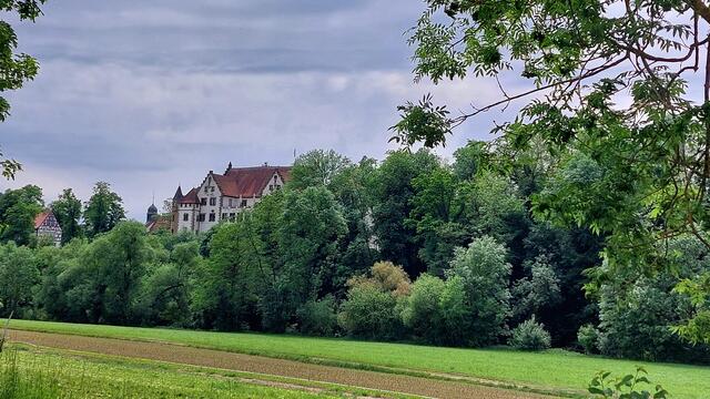 Blick zur Götzenburg | Foto: Elfriede Baier 