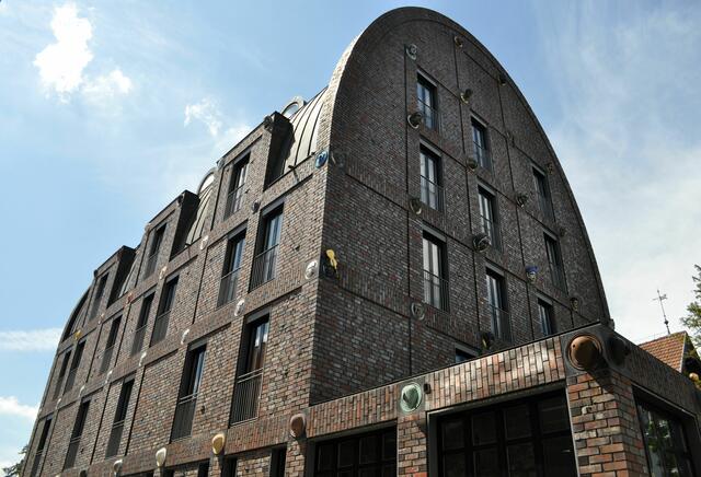 Und nicht nur im Frontbereich gibt es Köpfe. | Foto: Daniela Somers