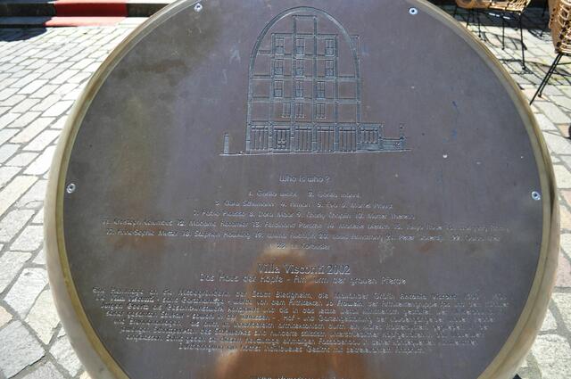 Hier kann man nachlesen wer hier alles verewigt wurde. | Foto: Daniela Somers