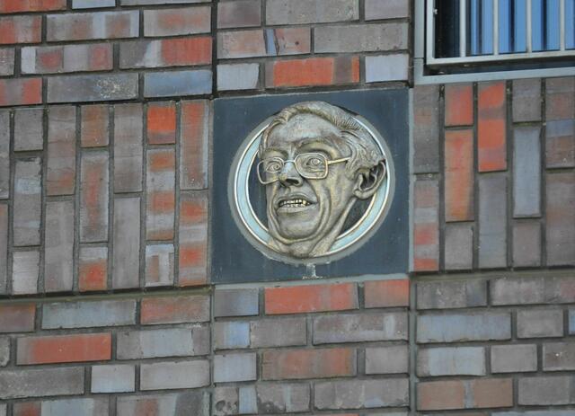 Auch Stephen Hawking ist hier verewigt. | Foto: Daniela Somers