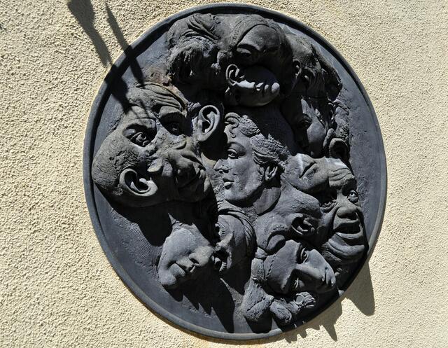 Es macht Spaß sich diesen "Kopfsalat" anzuschauen. | Foto: Daniela Somers