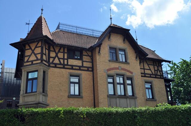 Eine sehr schöne alte Villa. | Foto: Daniela Somers