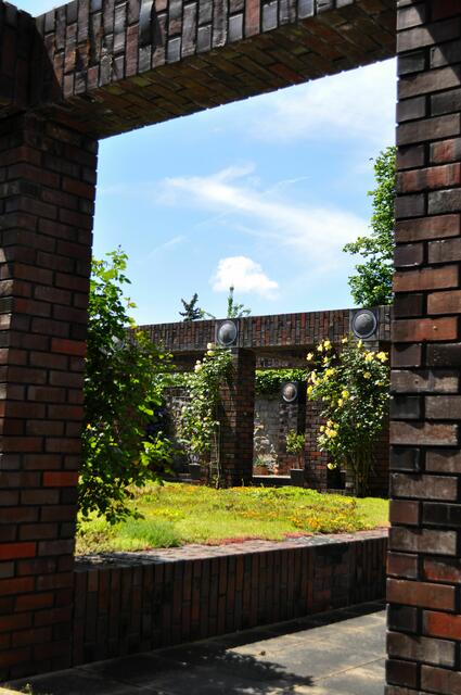 Blick in den Garten der Villa Visconti | Foto: Daniela Somers