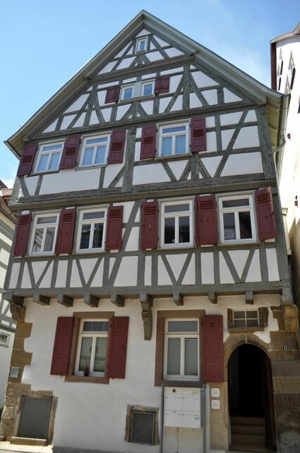 Wohnhaus von 1565. Im Kern aber älter. | Foto: Daniela Somers
