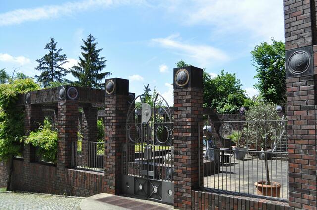 Der Garten der Villa Visconti. | Foto: Daniela Somers