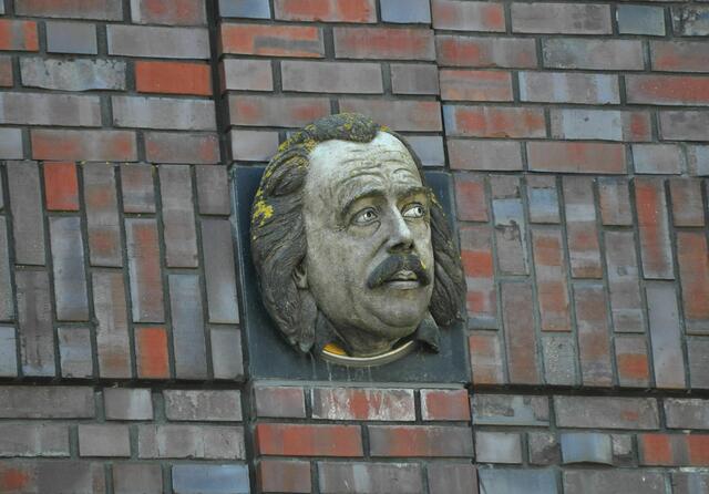 Einer der Köpfe. Hier sieht man Peter Sloterdijk,  ein deutscher Philosoph, Kulturwissenschaftler und Publizist. | Foto: Daniela Somers