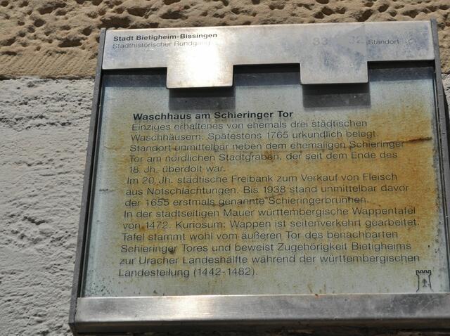 Erklärung zum Waschhaus | Foto: Daniela Somers