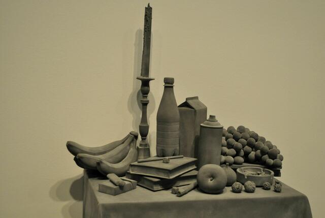 Stillleben Markus Lüpertz  | Foto: Daniela Somers