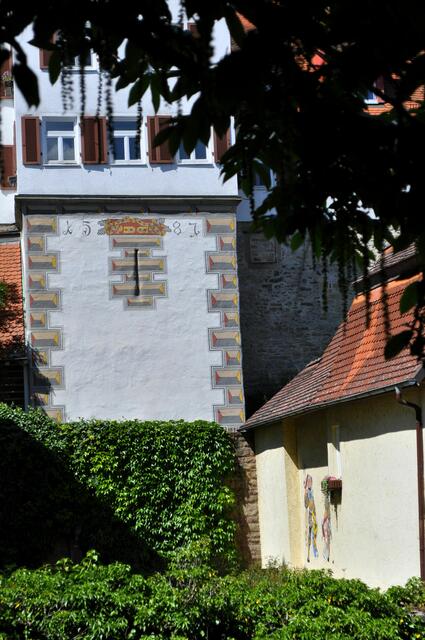 Auch das Haus neben dem Hexentürmle ist ein Hingucker. | Foto: Daniela Somers