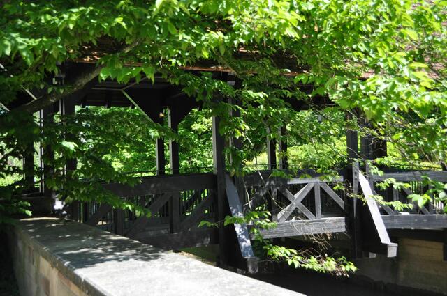 Und noch so eine romantische Brücke | Foto: Daniela Somers