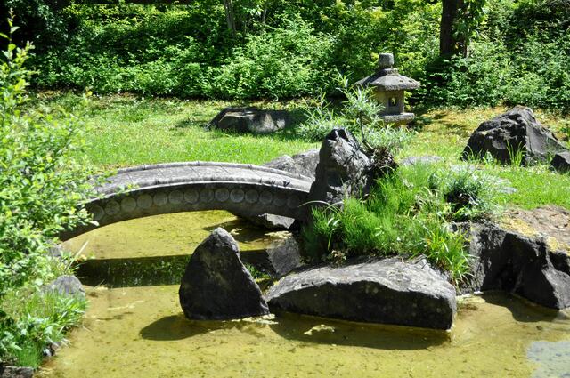 Japangarten. | Foto: Daniela Somers