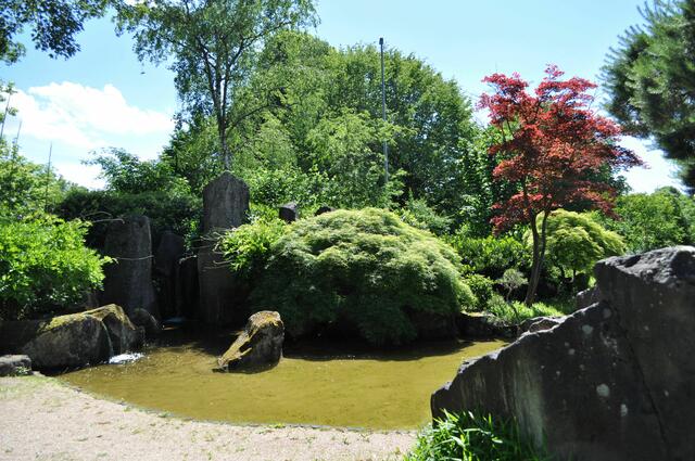 Japangarten. | Foto: Daniela Somers
