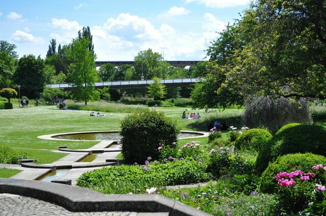 Blick auf den Bürgerpark | Foto: Daniela Somers