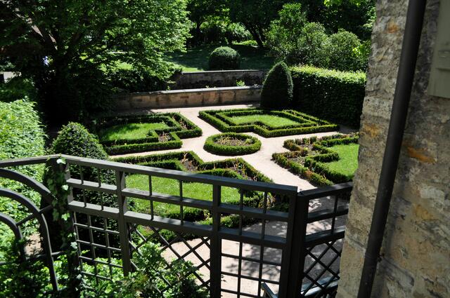 Auch dieser Garten, nach historischem Vorbild, wurde anlässlich der Gartenschau angelegt. | Foto: Daniela Somers