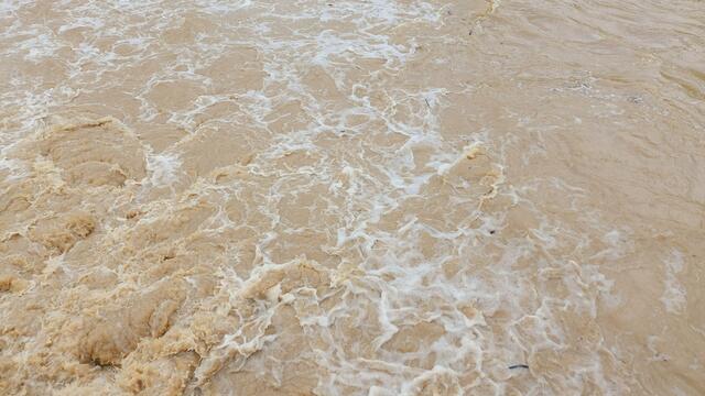 Hochwasser am Kocher in Braunsbach | Foto: Ralf Röser