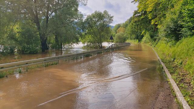 Hochwasser am Kocher in Braunsbach | Foto: Ralf Röser