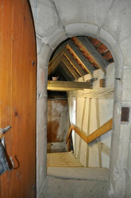 Hier gehts zur Burgkapelle | Foto: Daniela Somers