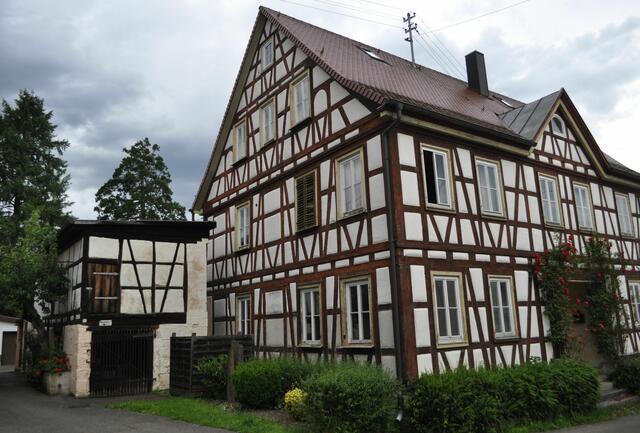 Schade, aber es gibt keine Informationen zu diesem schönen Fachwerkhaus.  | Foto: Daniela Somers