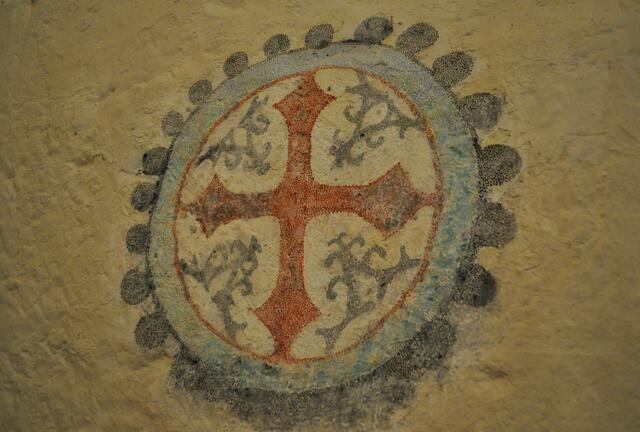 Bemalungen in der Burgkapelle | Foto: Daniela Somers