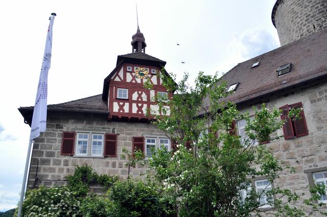 Dieser Anbau soll wohl dem Forstmeister als Wohn- und Verwaltungssitz gedient haben. | Foto: Daniela Somers