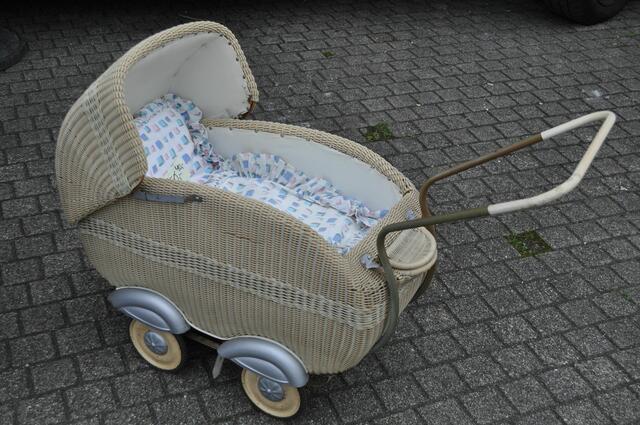 Gesehen auf dem kleinen Flohmarkt im Ort. | Foto: Daniela Somers