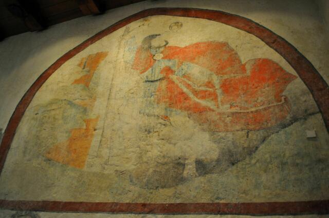 Bemalungen in der Burgkapelle | Foto: Daniela Somers