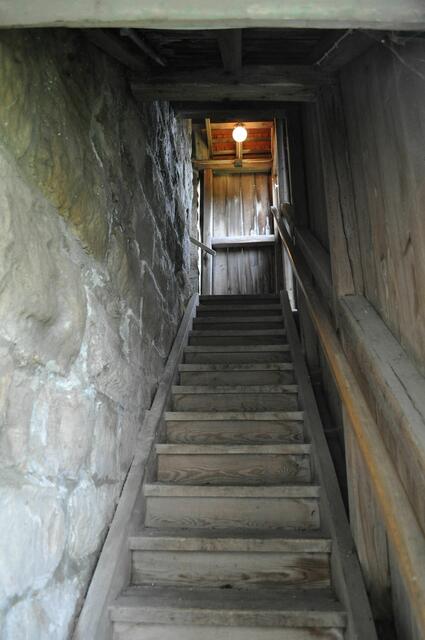 Ein Blick nach oben.  | Foto: Daniela Somers