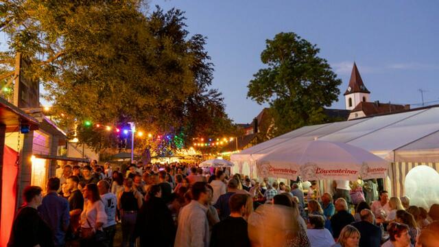 Nordheimer Parkfest: 17. bis 19.08.2024 | Foto: Gemeinde Nordheim