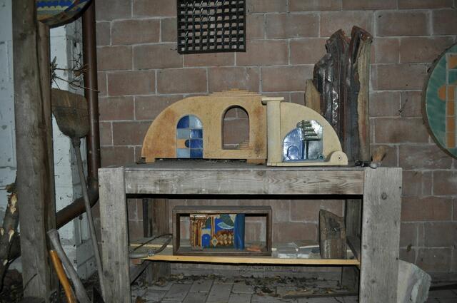 Blick zum Atelier | Foto: Daniela Somers