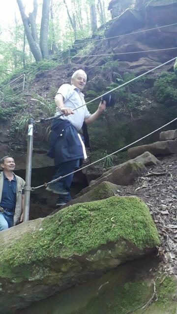 In der Margarethenschlucht | Foto: Gerhard Wolf
