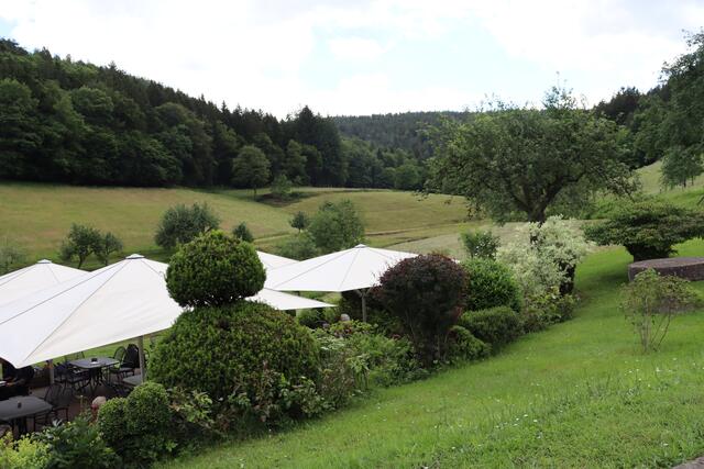 Blick auf Gasthof zur Mühle | Foto: Marga Specht